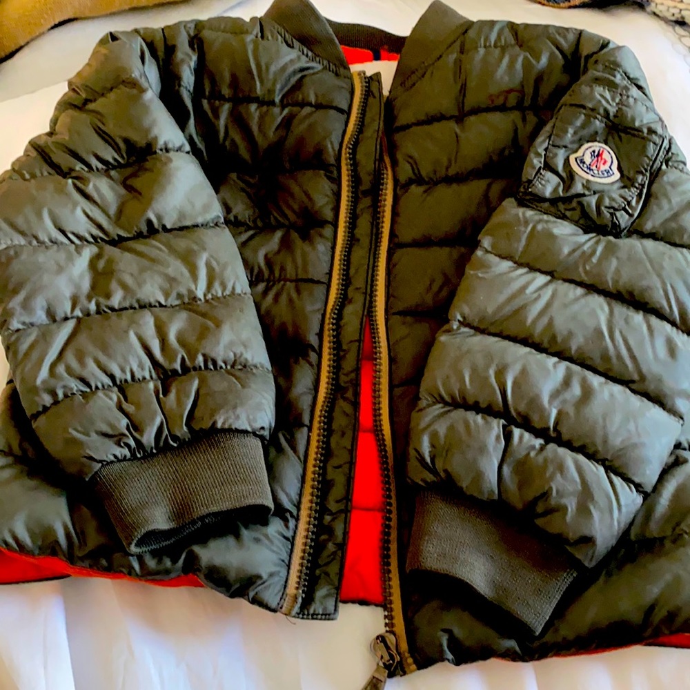 Moncler- cargo light jacket